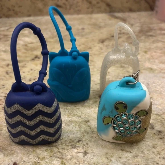 Bath & Body Works Assorted Hand Sanitizers and PocketBac Holders - Picture 2 of 8